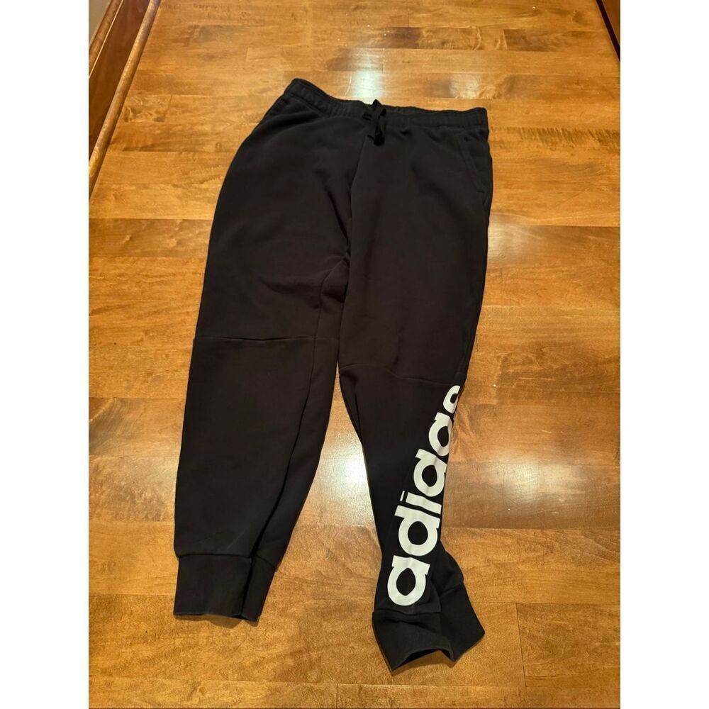 Woman’s adidas joggers size medium loose fit